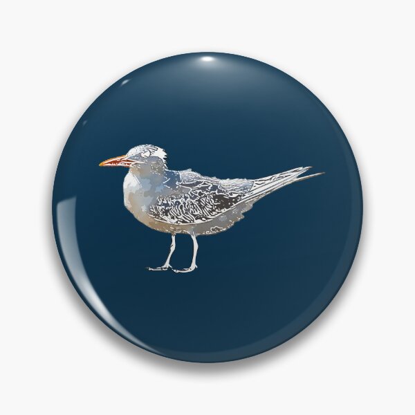 Item preview, Royal Tern White Alternate Design  designed and sold by designsasstultd.