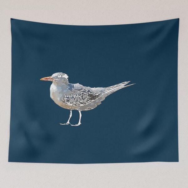Item preview, Royal Tern White Alternate Design  designed and sold by designsasstultd.