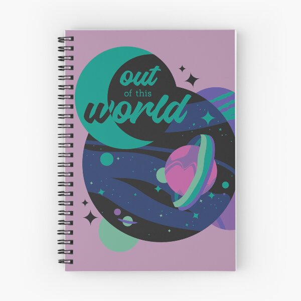 Item preview, Out of this World [starry shores] designed and sold by deadbeatprince-typography.
