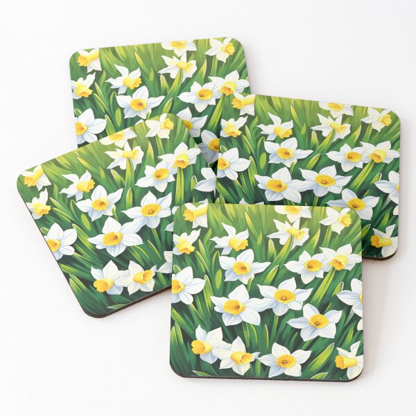 Aperçu de l'œuvre Jonquilles créée et vendue par PierreAlbijanic.