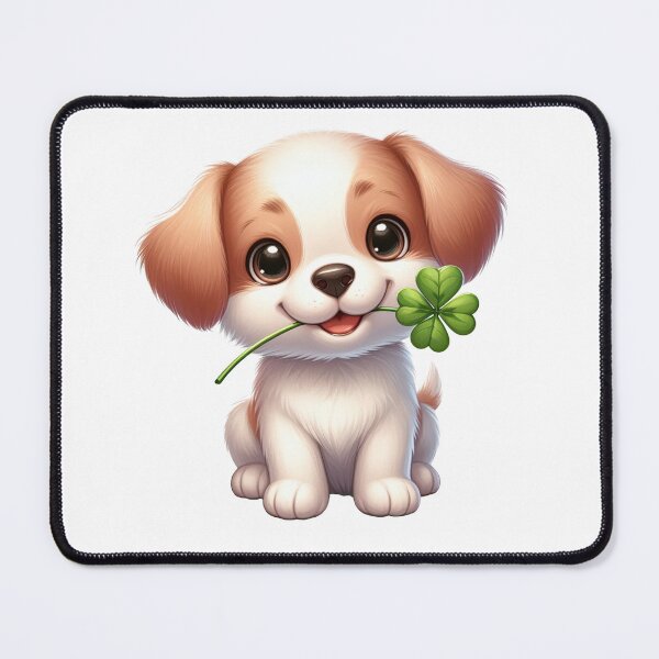 Item preview, Cute St Patrick Day Dog! designed and sold by fribabywonder.