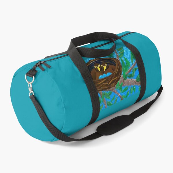 Item preview, Nesting Mynas designed and sold by Marcene Ogawa.