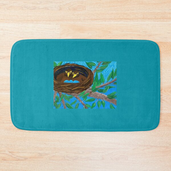 Item preview, Nesting Mynas designed and sold by MakingsByMarcene.