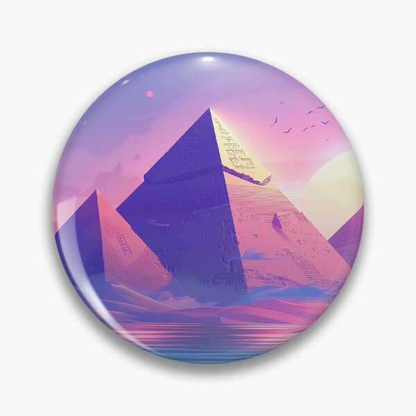 Item preview, Vapor Style Pyramids designed and sold by PyramidSchmear.