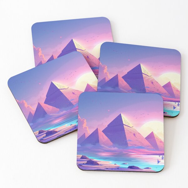 Item preview, Vapor Style Pyramids designed and sold by PyramidSchmear.