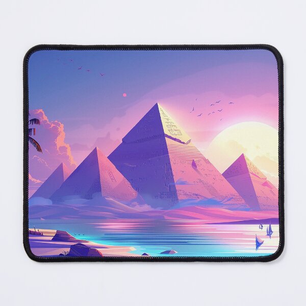 Item preview, Vapor Style Pyramids designed and sold by PyramidSchmear.