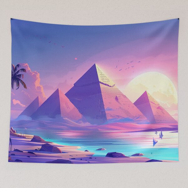Item preview, Vapor Style Pyramids designed and sold by PyramidSchmear.