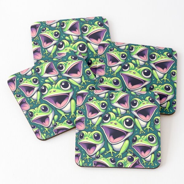 Item preview, Froggy Frenzy: A Chorus of Screams designed and sold by Merchbes.