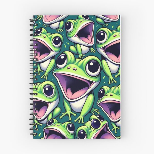 Item preview, Froggy Frenzy: A Chorus of Screams designed and sold by Merchbes.