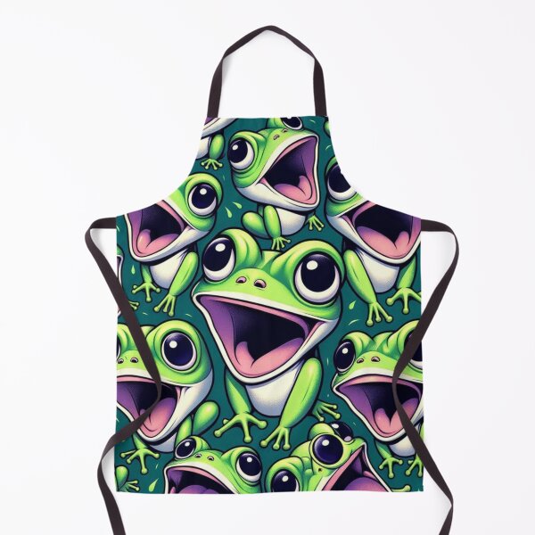 Item preview, Froggy Frenzy: A Chorus of Screams designed and sold by Merchbes.