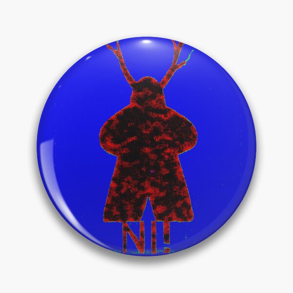 Item preview, Meep Who Says Ni (FLIP) designed and sold by Zenanigans.