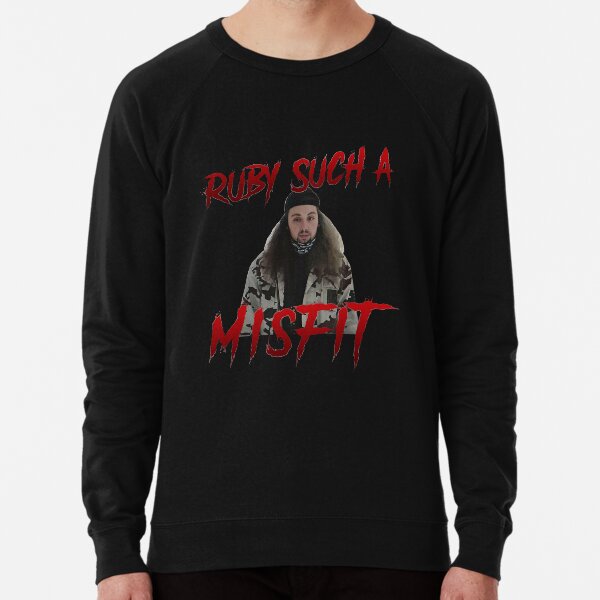 Ruby Such Misfit - $ uicideboy $ Sudadera ligera
