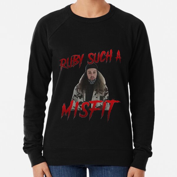 Ruby Solch ein Misfit - $ uicideboy $ Leichter Pullover