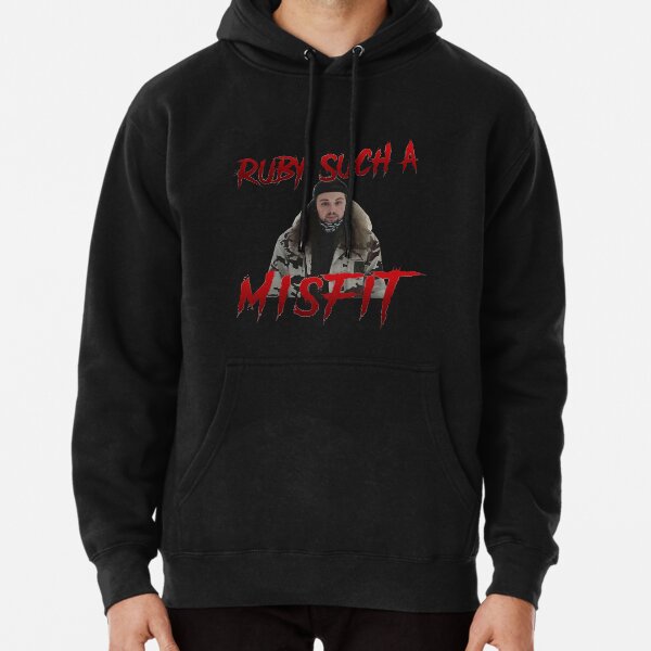 Ruby Solch ein Misfit - $ uicideboy $ Hoodie