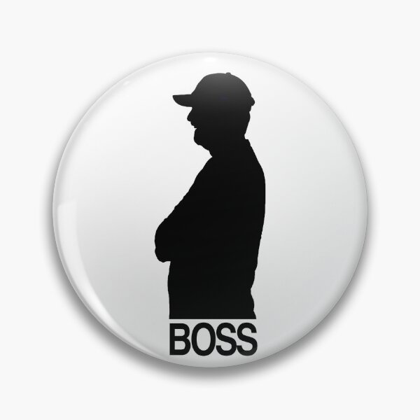 Item preview, BOSS (B&W) designed and sold by Confusion101.