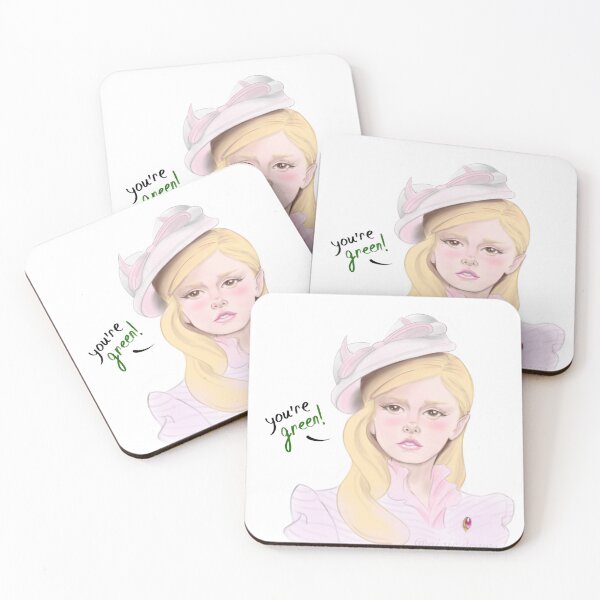 Item preview, Glinda "you´re Green!" from Wicked Movie designed and sold by gigicdraws.