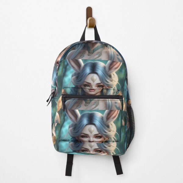 Item preview, white witch bunny women designed and sold by holylandzreiki.