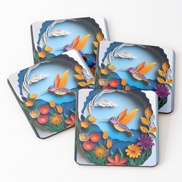 Item preview, The Paper Birds designed and sold by Hall-O-Gram.