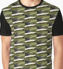 find the frogs, Trojan pond, near Goble, Oregon Graphic T-Shirt