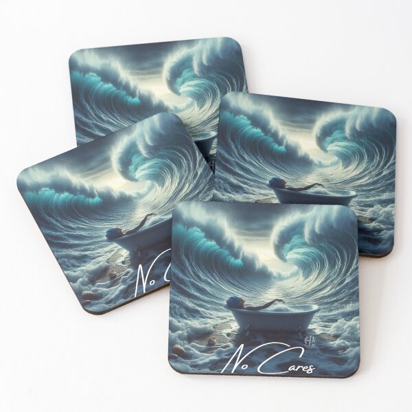 Item preview, No Cares designed and sold by Heather Wooldridge.