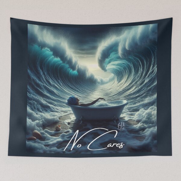 Item preview, No Cares designed and sold by Heather Wooldridge.