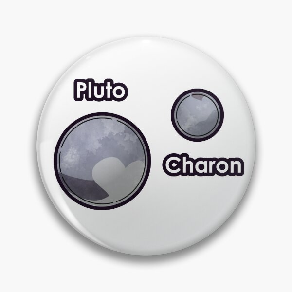 Item preview, Pluto and Charon (w/title) designed and sold by Steve Costa.