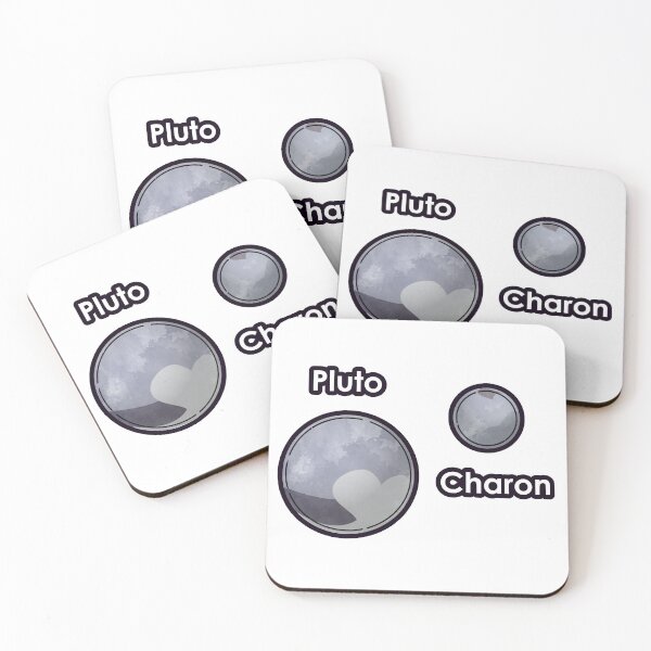 Item preview, Pluto and Charon (w/title) designed and sold by Steve Costa.
