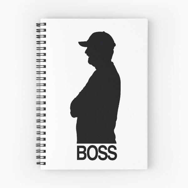 Item preview, BOSS (B&W) designed and sold by Confusion101.