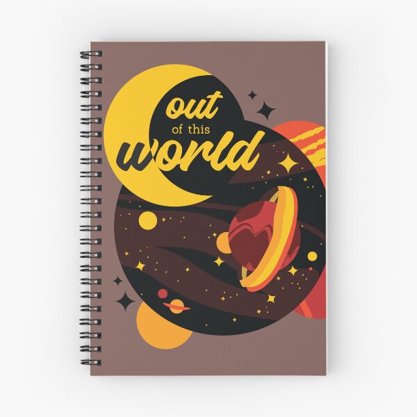 Item preview, Out of this World [sun zenith] designed and sold by deadbeatprince-typography.
