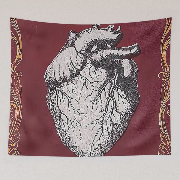 Item preview, Vampire Gothic Heart  designed and sold by Beau979.