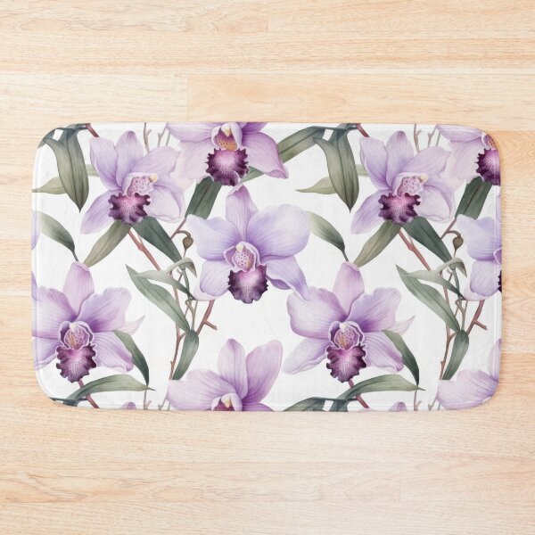 Item preview, Purple Orchids designed and sold by Eden Digital Creative.