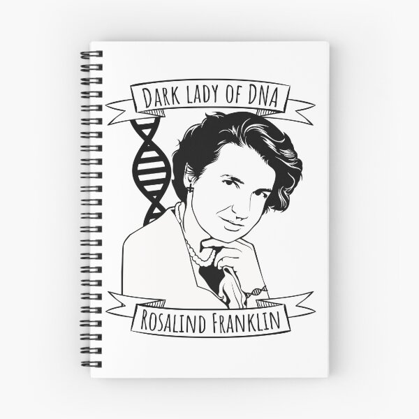 Item preview, Rosalind Franklin designed and sold by Shecience.