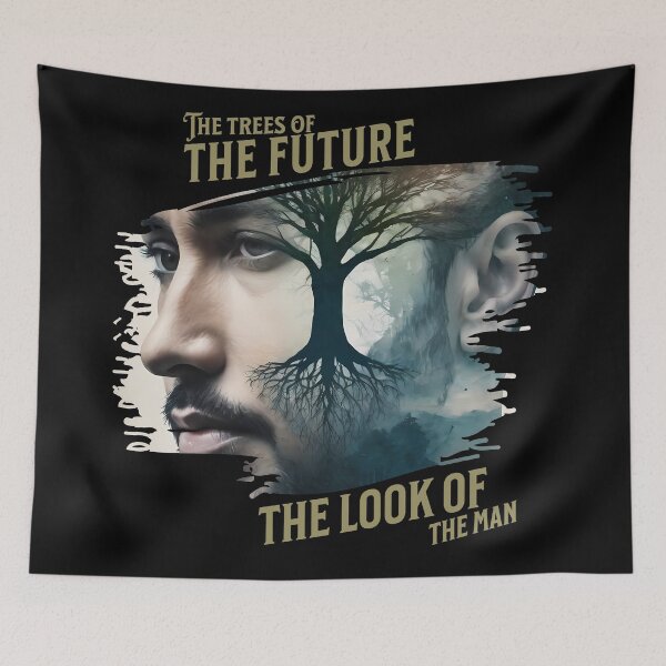 Item preview, Tree Connection: Digital Art that Weaves the Common Future designed and sold by Artedig.