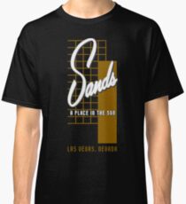 Sands Hotel Defunct Las Vegas Hotel Classic T-Shirt