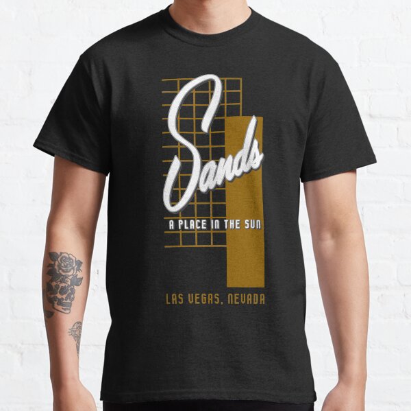 Sands Hotel Defunct Las Vegas Hotel Classic T-Shirt