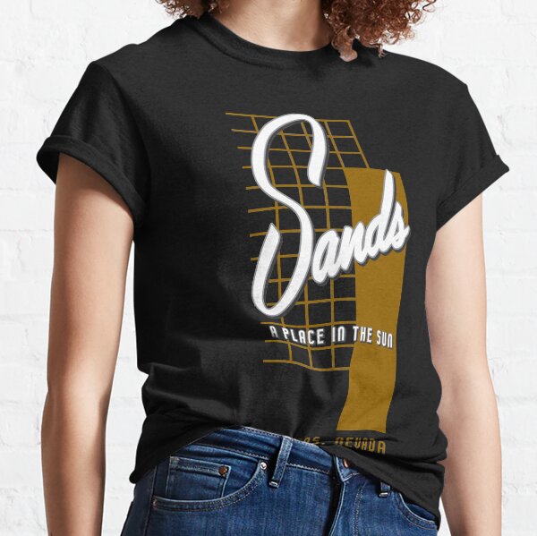 Sands Hotel Defunct Las Vegas Hotel Classic T-Shirt