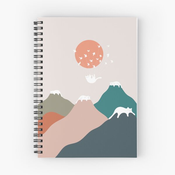 Item preview, Cat Landscape 193 designed and sold by ilovedoodle.