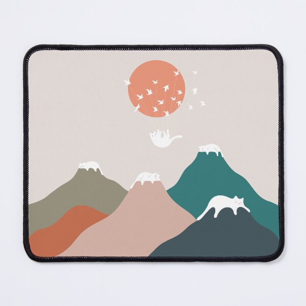 Item preview, Cat Landscape 193 designed and sold by ilovedoodle.