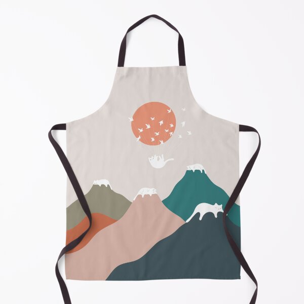 Item preview, Cat Landscape 193 designed and sold by ilovedoodle.