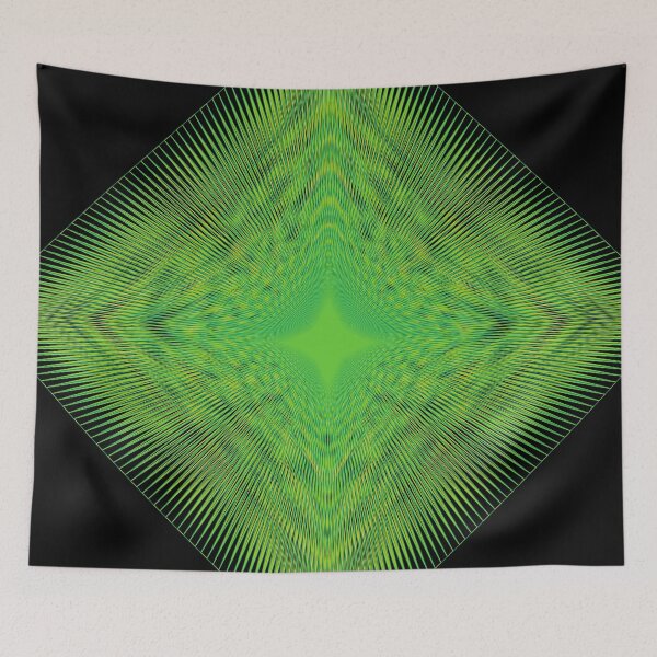 Item preview, Rectangular Pattern 7 Morph D [11352-Greens-BB] designed and sold by LottMultimedia.
