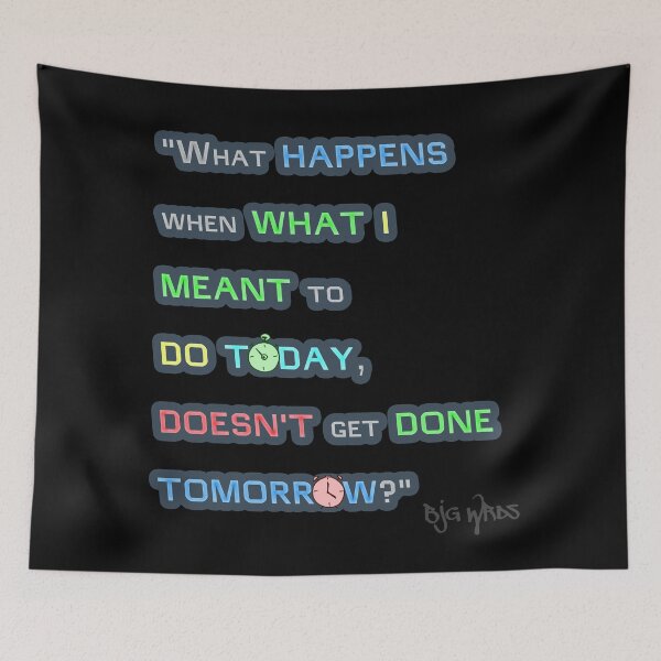 Item preview, "What HAPPENS..." Quote 02/09/2024 designed and sold by BJGWRDS.
