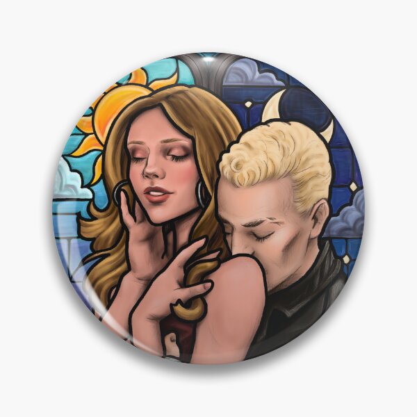 Item preview, Sun And Moon Spuffy designed and sold by thegothicalice.