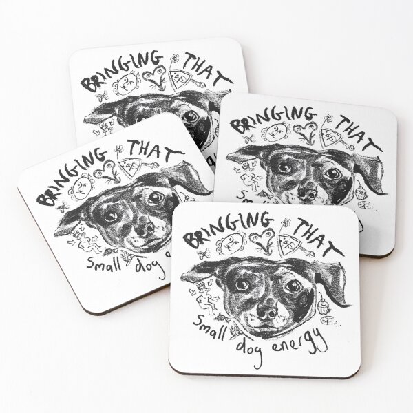 Item preview, Bringing that Small Dog Energy designed and sold by Mostly Dogs.