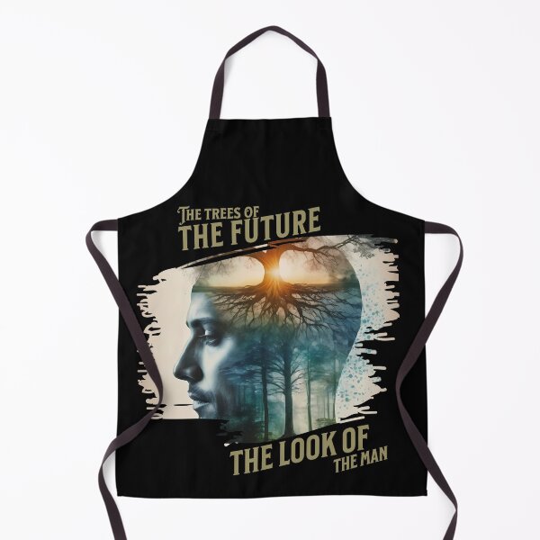 Item preview, Binary Landscapes: The Intangible Fusion of Man and Tree designed and sold by Artedig.