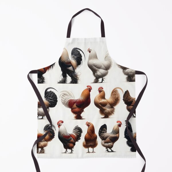 Item preview, Hens, chickens, rustic designed and sold by Art-Babble.