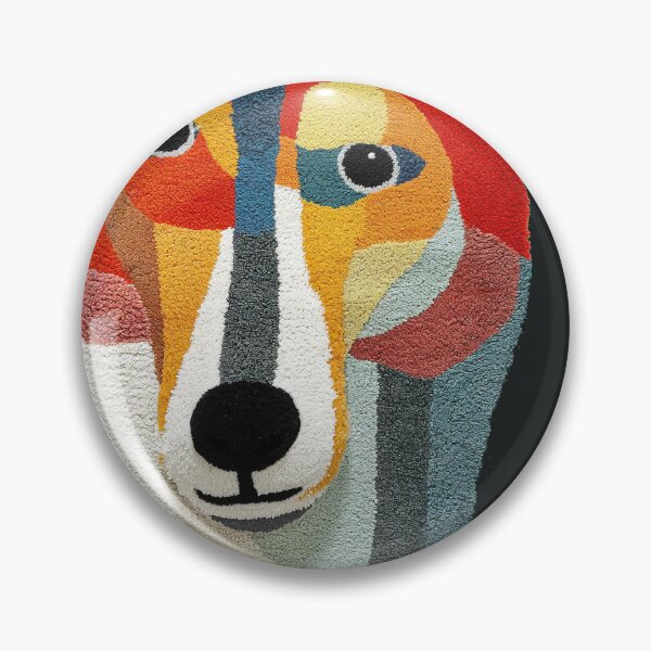 Item preview, Dog art colors full designed and sold by Rockwpapart.
