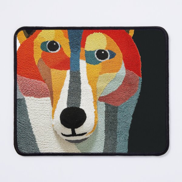 Item preview, Dog art colors full designed and sold by Rockwpapart.