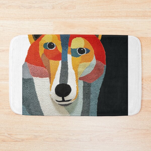 Item preview, Dog art colors full designed and sold by Rockwpapart.