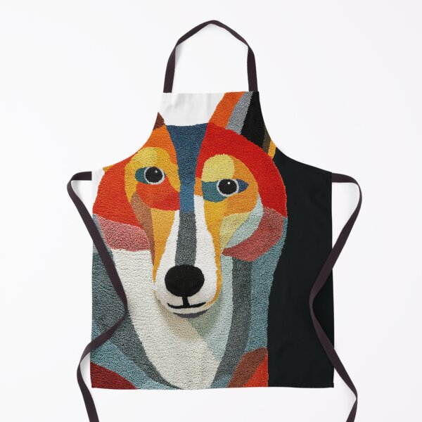 Item preview, Dog art colors full designed and sold by Rockwpapart.