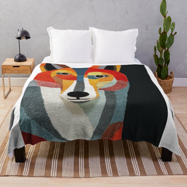Item preview, Dog art colors full designed and sold by Rockwpapart.